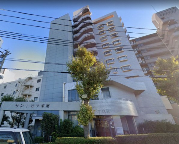 サントピア須磨 503|神戸市須磨区行幸町(JR山陽本線須磨海浜公園駅)のマンション外観 サントピア須磨 503|神戸市須磨区行幸町(JR山陽本線須磨海浜公園駅)のマンション外観
