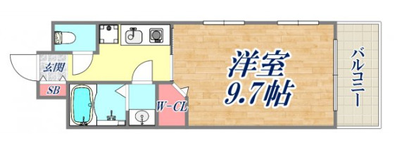 グレンパーク兵庫駅前 1115|神戸市兵庫区駅南通(JR山陽本線兵庫駅)のマンション間取 グレンパーク兵庫駅前 1115|神戸市兵庫区駅南通(JR山陽本線兵庫駅)のマンション間取
