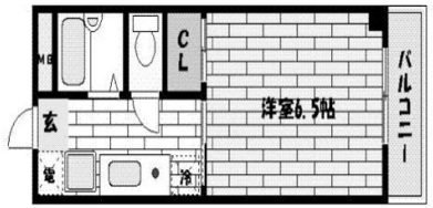 コモドカーサ魚崎 201|神戸市東灘区魚崎南町(阪神本線魚崎駅)のマンション間取 コモドカーサ魚崎 201|神戸市東灘区魚崎南町(阪神本線魚崎駅)のマンション間取