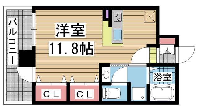 アドバンス神戸湊町 602|神戸市兵庫区湊町(JR東海道本線(近畿)神戸駅)のマンション間取 アドバンス神戸湊町 602|神戸市兵庫区湊町(JR東海道本線(近畿)神戸駅)のマンション間取