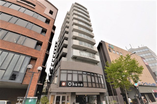 神戸市中央区中山手通の賃貸物件外観写真