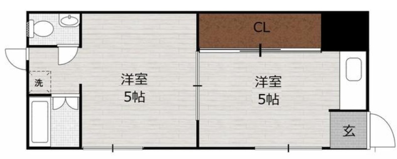 中原通1丁目Kハウス 1|神戸市灘区中原通(阪急神戸線王子公園駅)のアパート間取 中原通1丁目Kハウス 1|神戸市灘区中原通(阪急神戸線王子公園駅)のアパート間取