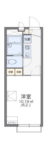 レオパレスルミエール道場 204|神戸市北区道場町日下部(神戸電鉄三田線道場南口駅)のアパート間取 レオパレスルミエール道場 204|神戸市北区道場町日下部(神戸電鉄三田線道場南口駅)のアパート間取