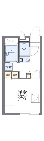 レオパレスヒルデナー ハイム 205|神戸市垂水区高丸(JR山陽本線垂水駅)のアパート間取 レオパレスヒルデナー ハイム 205|神戸市垂水区高丸(JR山陽本線垂水駅)のアパート間取