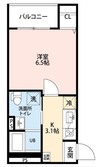 Sweat Doors神戸 103|神戸市長田区川西通(JR山陽本線新長田駅)のアパート間取 Sweat Doors神戸 103|神戸市長田区川西通(JR山陽本線新長田駅)のアパート間取