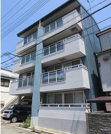 神戸市灘区新在家南町の賃貸物件外観写真