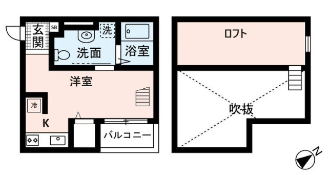 Ange神戸 105|神戸市長田区長田天神町(神戸電鉄有馬線長田駅)のアパート間取 Ange神戸 105|神戸市長田区長田天神町(神戸電鉄有馬線長田駅)のアパート間取