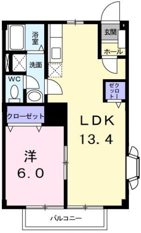 グリーンコンフォート 201|神戸市西区宮下(神戸市営地下鉄線西神中央駅)のアパート間取 グリーンコンフォート 201|神戸市西区宮下(神戸市営地下鉄線西神中央駅)のアパート間取