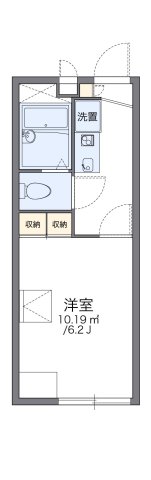 レオパレス平和台 104|神戸市長田区平和台町(山陽電鉄線板宿駅)のアパート間取 レオパレス平和台 104|神戸市長田区平和台町(山陽電鉄線板宿駅)のアパート間取