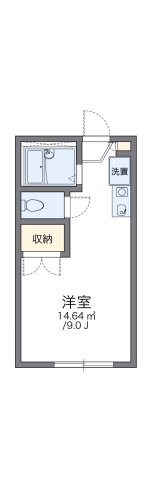 レオパレスWestRiver 206|神戸市西区玉津町西河原(JR山陽本線明石駅)のアパート間取 レオパレスWestRiver 206|神戸市西区玉津町西河原(JR山陽本線明石駅)のアパート間取