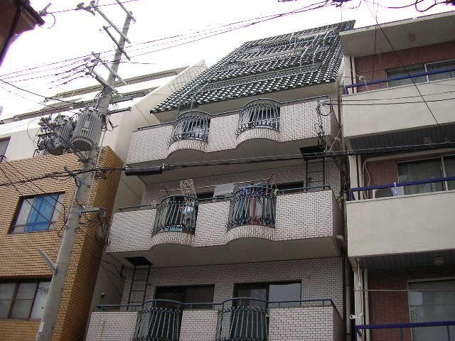神戸市中央区花隈町の賃貸物件外観写真
