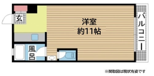 マンションカザミドリ 206|神戸市中央区北野町(神戸市営地下鉄線新神戸駅)のマンション間取 マンションカザミドリ 206|神戸市中央区北野町(神戸市営地下鉄線新神戸駅)のマンション間取