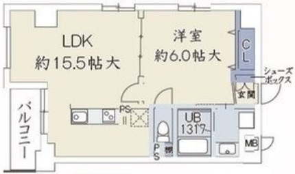 ジョイフル神戸摂津本山 401|神戸市東灘区魚崎北町(阪神本線青木駅)のマンション間取 ジョイフル神戸摂津本山 401|神戸市東灘区魚崎北町(阪神本線青木駅)のマンション間取