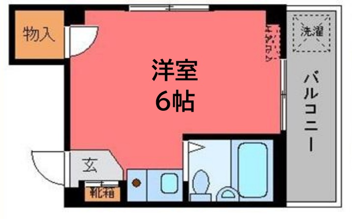 東マンション 302|神戸市中央区楠町(神戸市営地下鉄線大倉山駅)のマンション間取 東マンション 302|神戸市中央区楠町(神戸市営地下鉄線大倉山駅)のマンション間取
