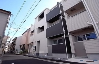 神戸市長田区梅ケ香町の賃貸物件外観写真