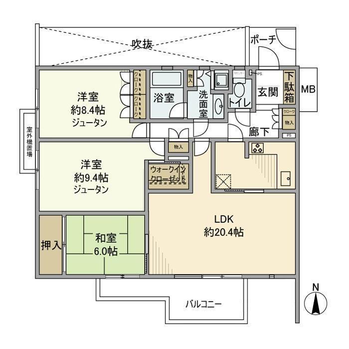 神戸の賃貸物件の詳細