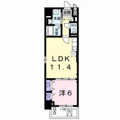 プランドール コート神戸 903|神戸市長田区西尻池町(JR山陽本線新長田駅)のマンション間取 プランドール コート神戸 903|神戸市長田区西尻池町(JR山陽本線新長田駅)のマンション間取