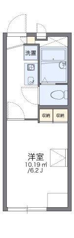 レオパレスクレール籠池 103|神戸市中央区籠池通(阪急神戸線王子公園駅)のアパート間取 レオパレスクレール籠池 103|神戸市中央区籠池通(阪急神戸線王子公園駅)のアパート間取