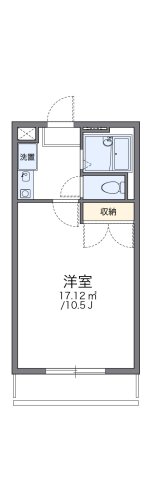 レオパレス神西 205|神戸市西区竜が岡(JR山陽本線大久保駅)のマンション間取 レオパレス神西 205|神戸市西区竜が岡(JR山陽本線大久保駅)のマンション間取