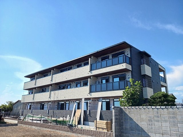 グラン・ステラータ 301|明石市大久保町谷八木(山陽電鉄線中八木駅)のアパート外観 グラン・ステラータ 301|明石市大久保町谷八木(山陽電鉄線中八木駅)のアパート外観