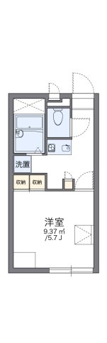 レオパレス扇 204|神戸市東灘区青木(阪神本線青木駅)のアパート間取 レオパレス扇 204|神戸市東灘区青木(阪神本線青木駅)のアパート間取