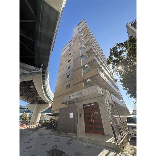 メルディアキューブ新長田 0304|神戸市長田区西尻池町(JR山陽本線新長田駅)のマンション外観 メルディアキューブ新長田 0304|神戸市長田区西尻池町(JR山陽本線新長田駅)のマンション外観