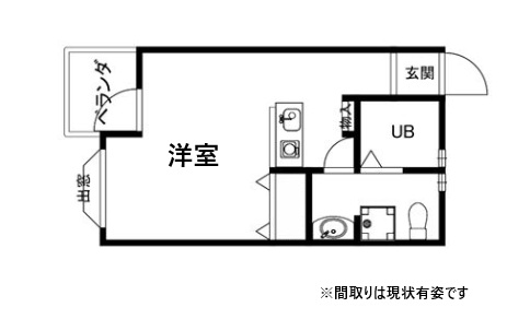 ワコーレ城内 102|神戸市灘区城内通(JR東海道本線(近畿)灘駅)のアパート間取 ワコーレ城内 102|神戸市灘区城内通(JR東海道本線(近畿)灘駅)のアパート間取