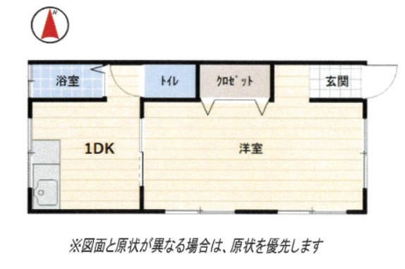 神戸市東灘区住吉山手の賃貸物件間取画像
