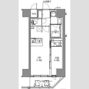 S-RESIDENCE神戸みなと元町alo 301|神戸市中央区栄町通(神戸市営地下鉄海岸線みなと元町駅)のマンション間取 S-RESIDENCE神戸みなと元町alo 301|神戸市中央区栄町通(神戸市営地下鉄海岸線みなと元町駅)のマンション間取