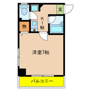 フローラ本山 204|神戸市東灘区本山中町(JR東海道本線(近畿)摂津本山駅)のマンション間取 フローラ本山 204|神戸市東灘区本山中町(JR東海道本線(近畿)摂津本山駅)のマンション間取