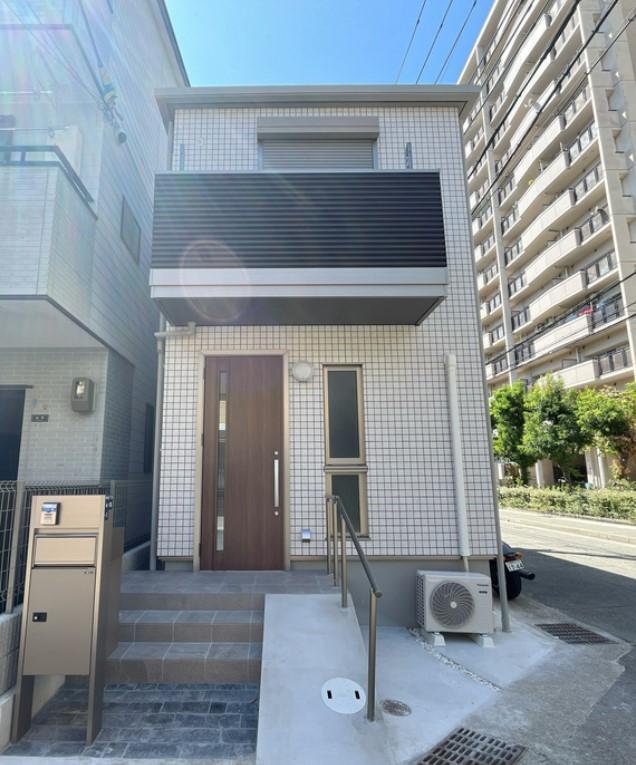 神戸市兵庫区塚本通の賃貸物件外観写真