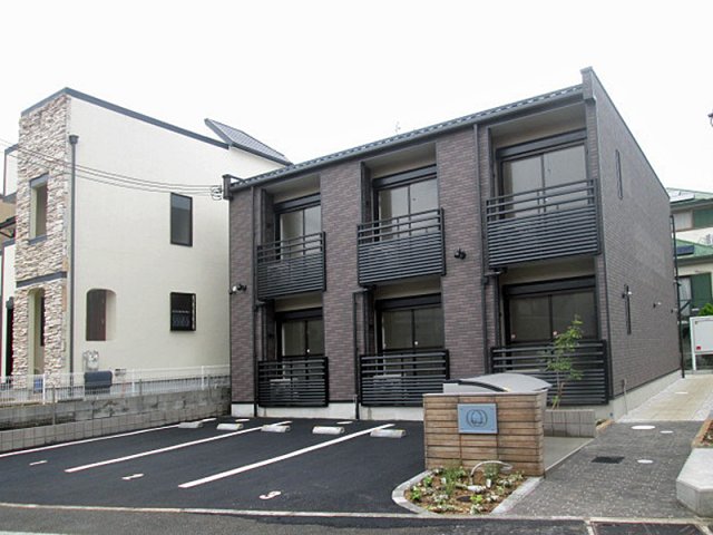 神戸市北区有野中町の賃貸物件外観写真