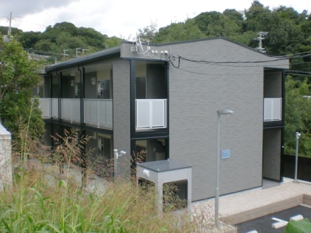 神戸市須磨区車の賃貸物件外観写真