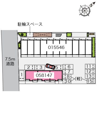 神戸市西区前開南町の賃貸物件その他写真