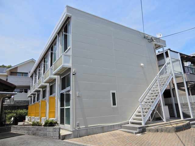 神戸市長田区蓮宮通の賃貸物件外観写真