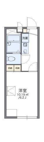 神戸市長田区蓮宮通の賃貸物件間取画像
