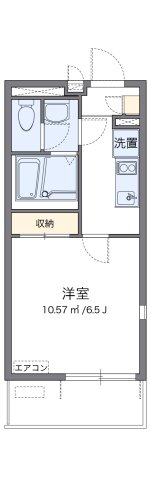 神戸市長田区本庄町の賃貸物件間取画像