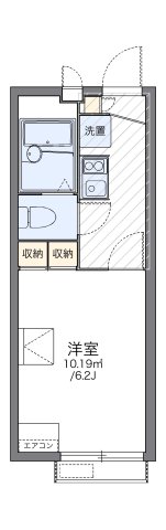 レオパレス翼Ⅴ 203|神戸市西区岩岡町西脇(JR山陽本線大久保駅)のアパート間取 レオパレス翼Ⅴ 203|神戸市西区岩岡町西脇(JR山陽本線大久保駅)のアパート間取