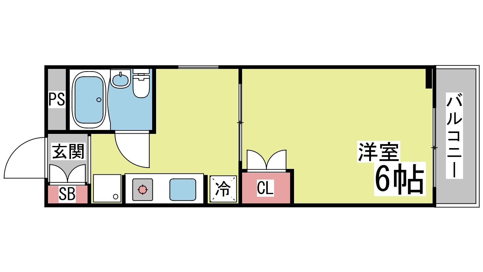 レジデンス六甲 202|神戸市灘区篠原本町(阪急神戸線六甲駅)のマンション間取 レジデンス六甲 202|神戸市灘区篠原本町(阪急神戸線六甲駅)のマンション間取