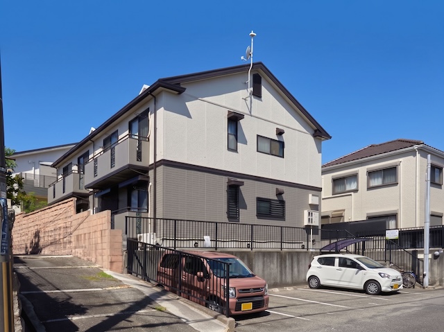 神戸市須磨区須磨本町の賃貸物件外観写真