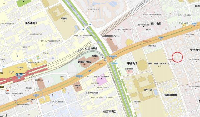 神戸市東灘区甲南町の賃貸物件その他写真