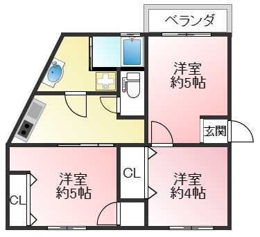 神戸市垂水区泉が丘の賃貸物件外観写真