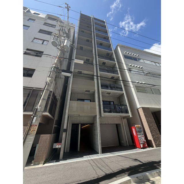 神戸市中央区磯上通の賃貸物件外観写真