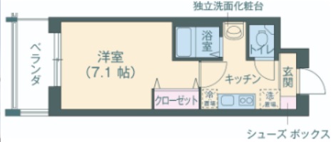 レジディア神戸ポートアイランド ノース棟 315|神戸市中央区港島(ポートアイランド線中公園駅)のマンション間取 レジディア神戸ポートアイランド ノース棟 315|神戸市中央区港島(ポートアイランド線中公園駅)のマンション間取