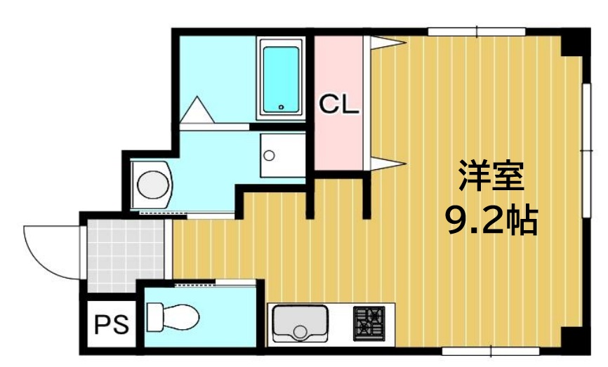 サンビレッジ中山手 203|神戸市中央区中山手通(神戸高速線花隈駅)のマンション間取 サンビレッジ中山手 203|神戸市中央区中山手通(神戸高速線花隈駅)のマンション間取