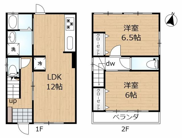 高羽町貸家A 1|神戸市灘区高羽町(阪急神戸線六甲駅)の貸家間取 高羽町貸家A 1|神戸市灘区高羽町(阪急神戸線六甲駅)の貸家間取