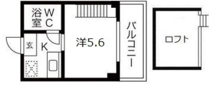 北野ダイヤハイツ 701|神戸市中央区加納町(神戸市営地下鉄線新神戸駅)のマンション間取 北野ダイヤハイツ 701|神戸市中央区加納町(神戸市営地下鉄線新神戸駅)のマンション間取