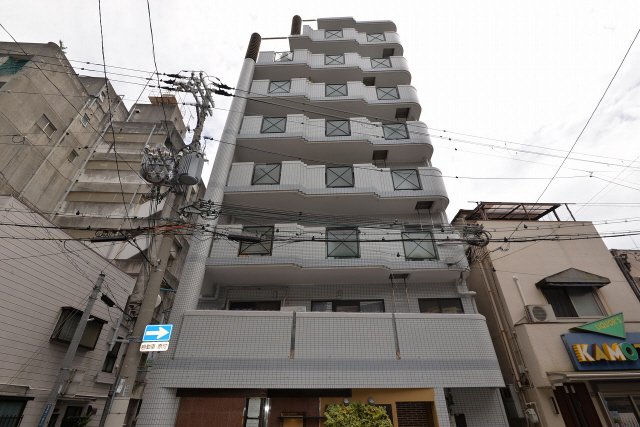 神戸市灘区王子町の賃貸物件外観写真