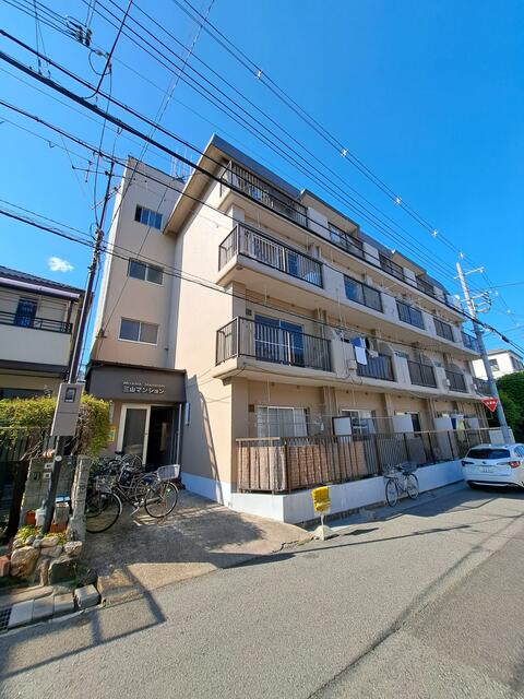 神戸市灘区下河原通の賃貸物件外観写真