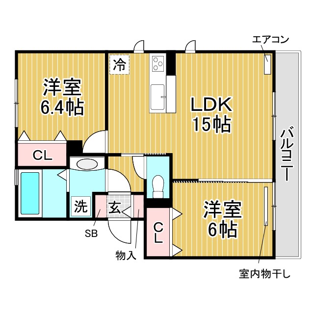 ソノーレ鈴蘭 101|神戸市北区鈴蘭台北町(神戸電鉄有馬線鈴蘭台駅)のアパート間取 ソノーレ鈴蘭 101|神戸市北区鈴蘭台北町(神戸電鉄有馬線鈴蘭台駅)のアパート間取
